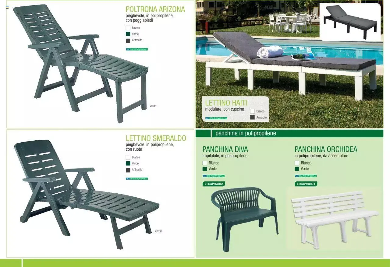 Brico OK - Arredo Giardino da 24 aprile a 31 dicembre di 2023 - Pagina del volantino 17