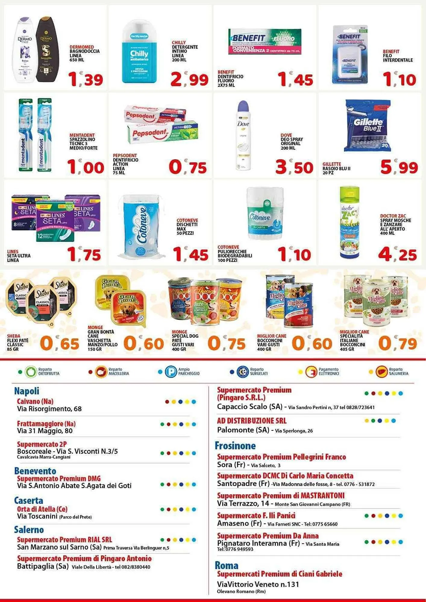 Volantino Premium Supermercati da 3 ottobre a 15 ottobre di 2025 - Pagina del volantino 16