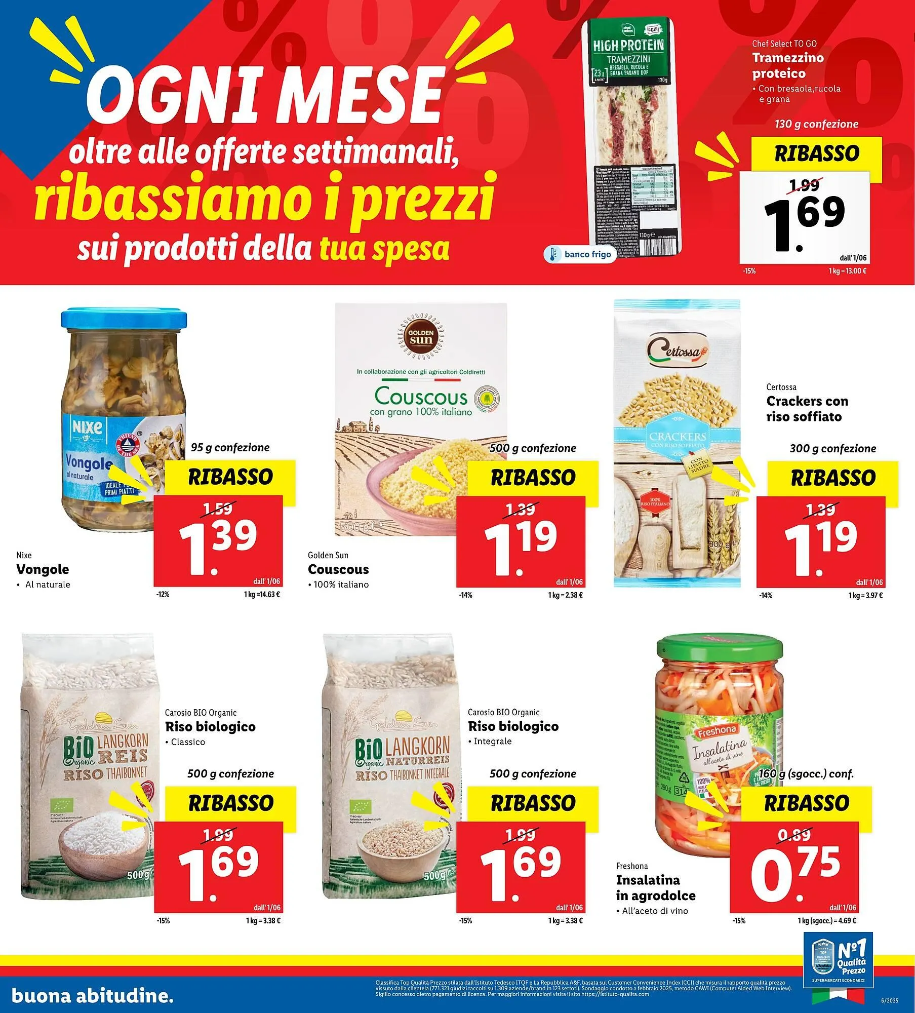 Volantino Lidl da 1 giugno a 30 giugno di 2025 - Pagina del volantino 5