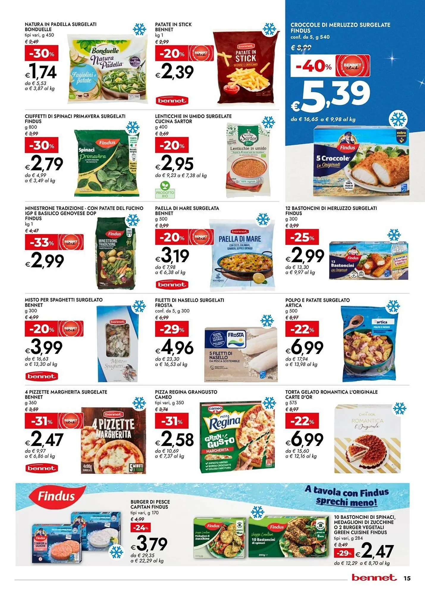 Volantino Bennet da 27 dicembre a 7 gennaio di 2026 - Pagina del volantino 15