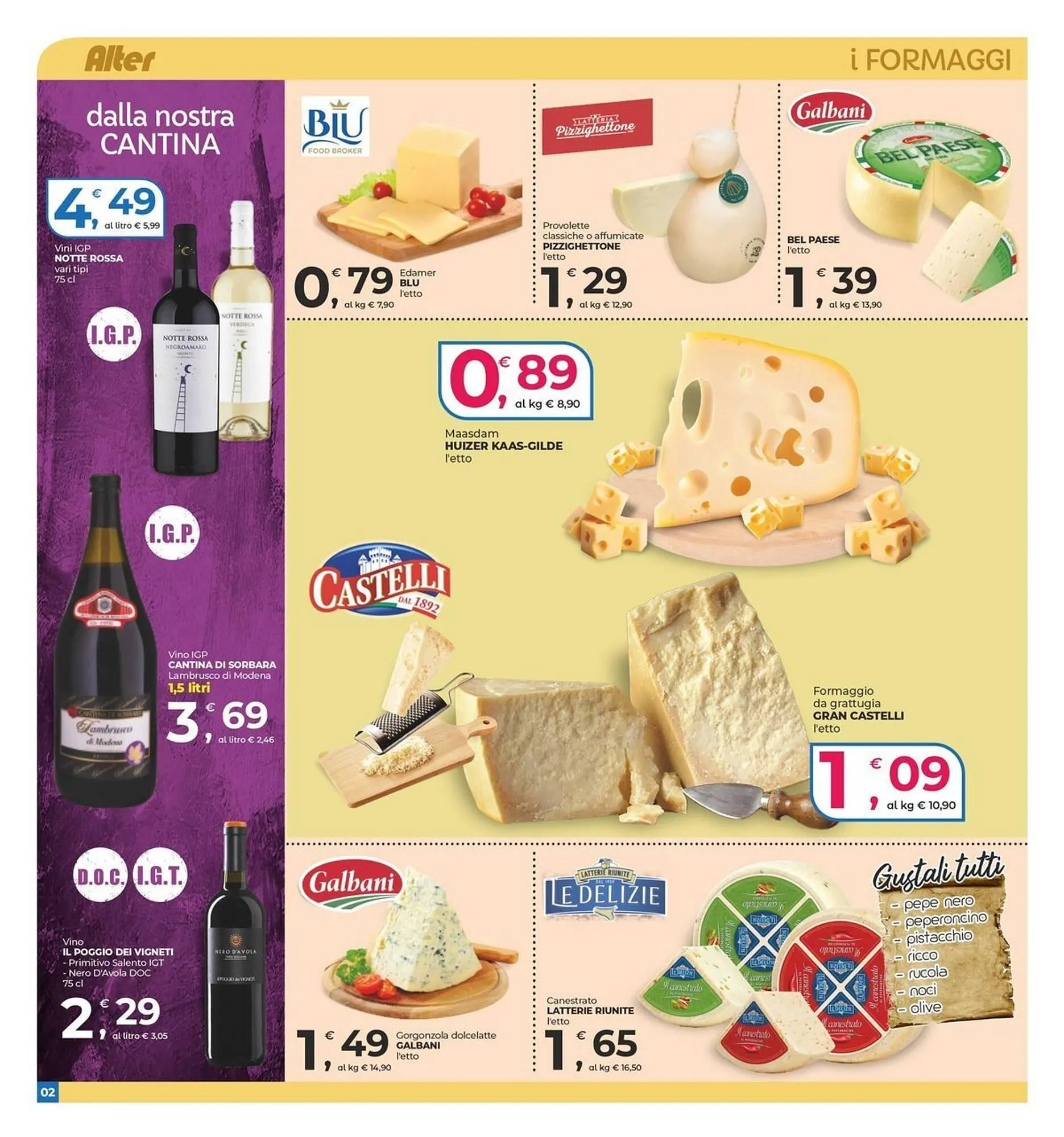 Volantino Alter Discount da 3 ottobre a 18 ottobre di 2025 - Pagina del volantino 2