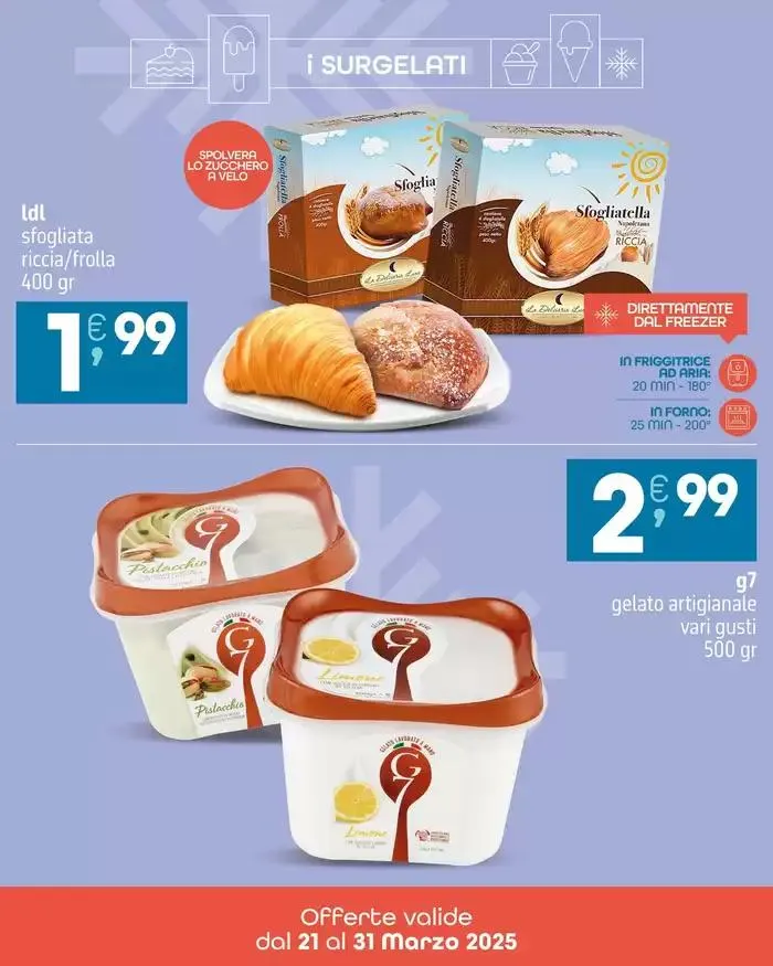Offerte valide dal 21 al 31 marzo 2025 da 21 marzo a 31 marzo di 2025 - Pagina del volantino 15