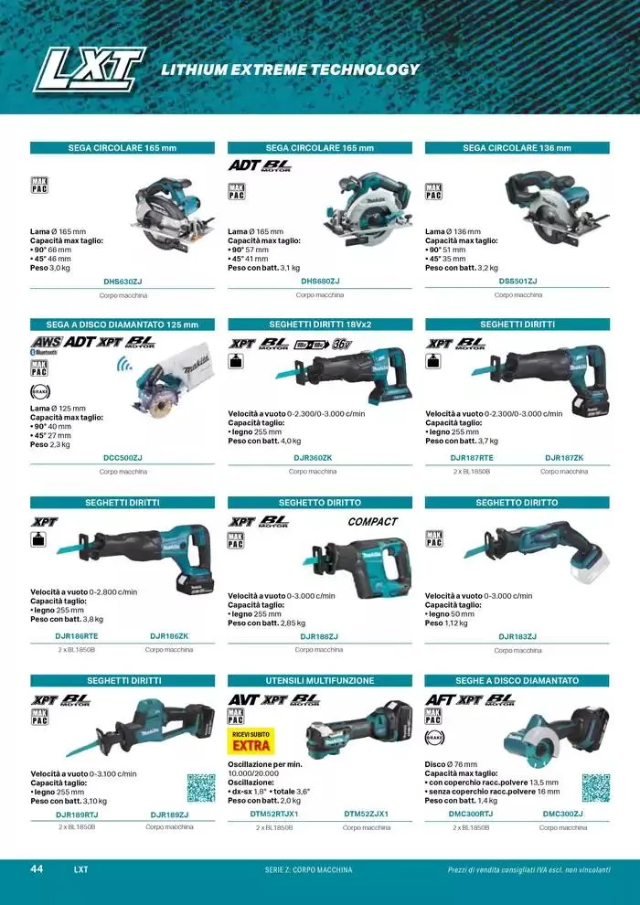 Planet da 1 ottobre a 30 marzo di 2025 - Pagina del volantino 46