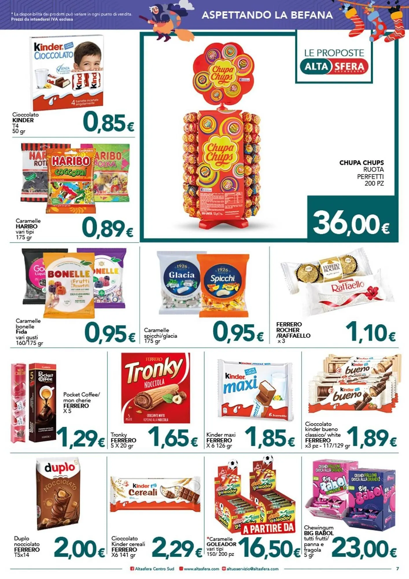 Volantino Altasfera da 17 dicembre a 31 dicembre di 2025 - Pagina del volantino 7
