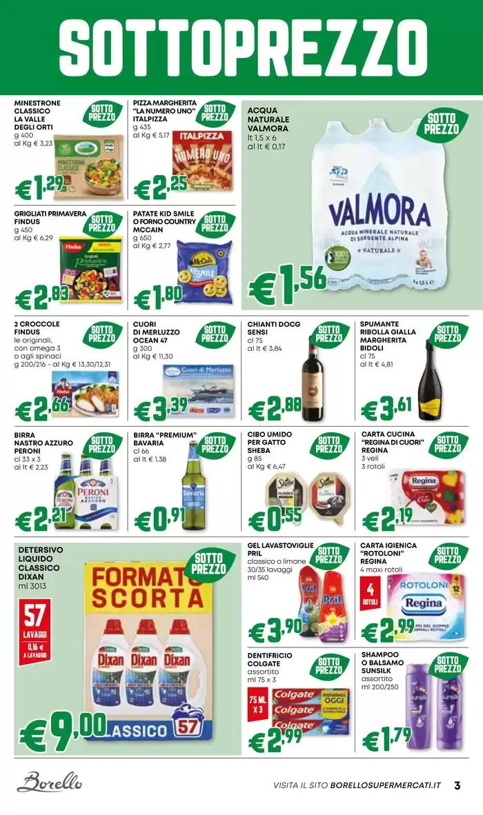 Sottoprezzo da 27 febbraio a 12 marzo di 2025 - Pagina del volantino 3