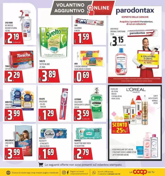 offerte valide dal 13 al 23 marzo 2025 da 13 marzo a 23 marzo di 2025 - Pagina del volantino 19