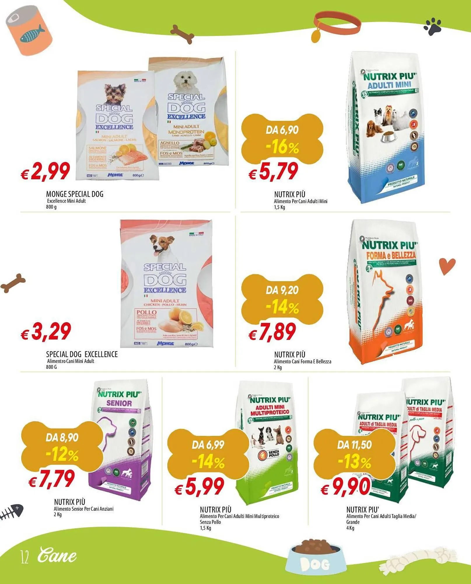 Volantino Famila Superstore da 16 ottobre a 12 novembre di 2025 - Pagina del volantino 12