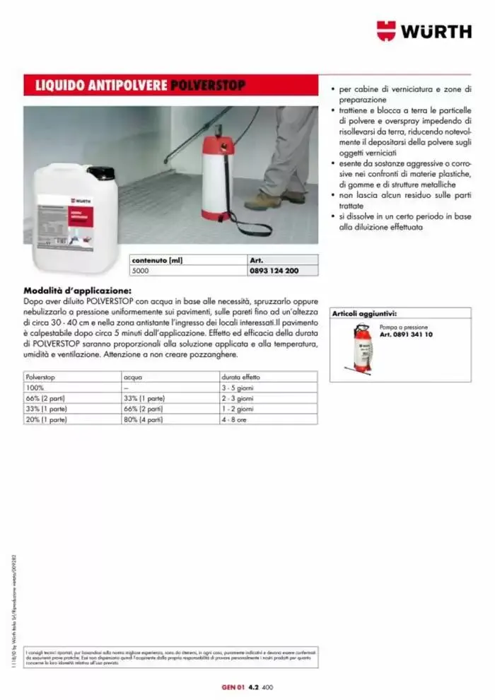 Catalogo generale da 29 aprile a 31 dicembre di 2025 - Pagina del volantino 343