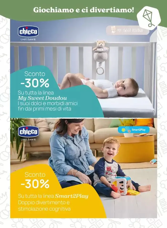 Sconti con i baffi da 8 marzo a 30 marzo di 2025 - Pagina del volantino 30