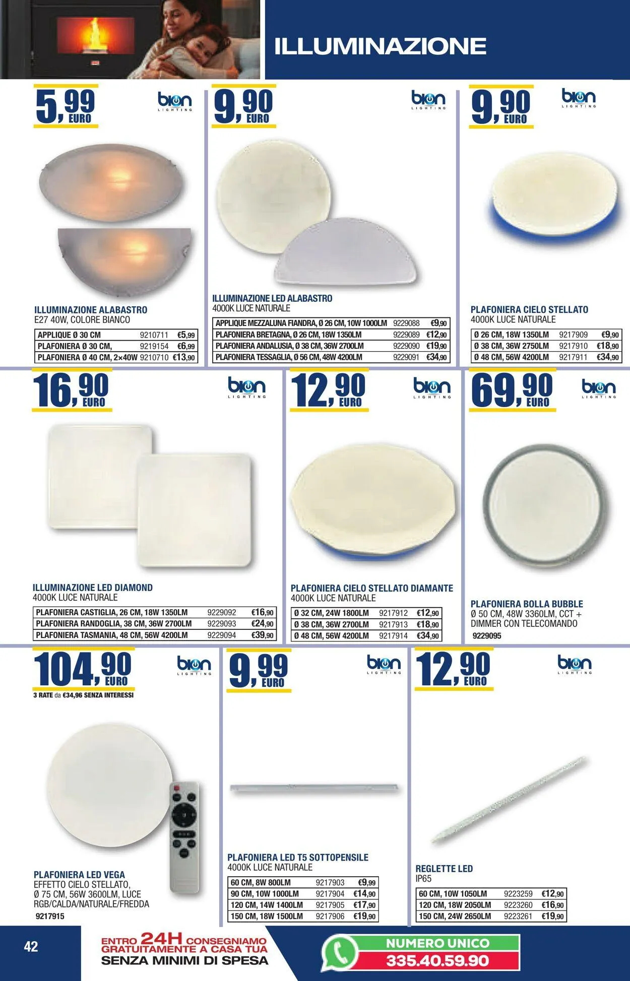 Self - Perugia Volantino attuale da 26 ottobre a 9 novembre di 2025 - Pagina del volantino 42