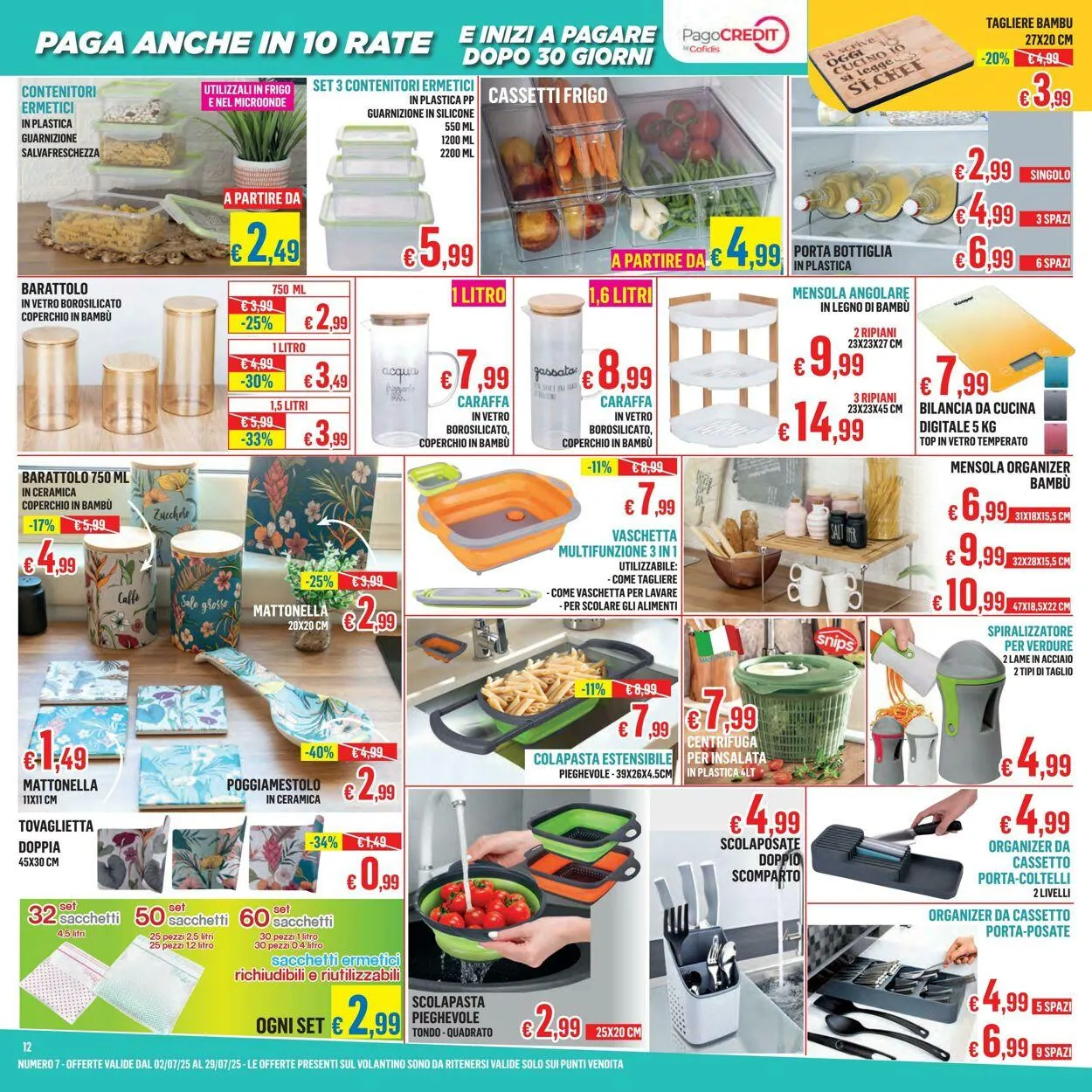 Satur da 3 luglio a 3 agosto di 2025 - Pagina del volantino 12