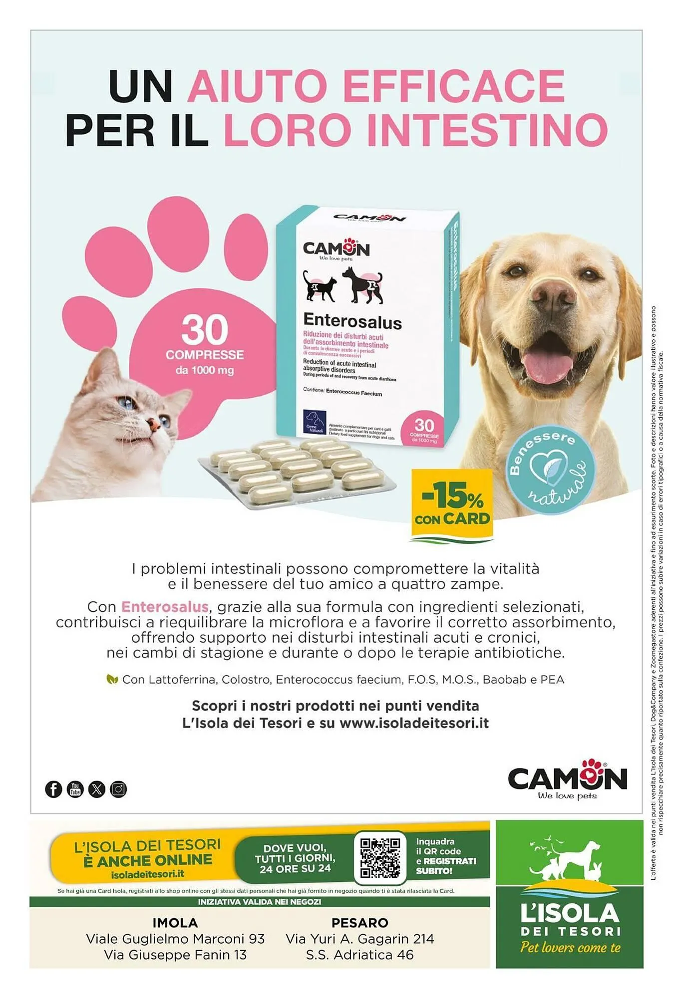 Volantino L´Isola dei Tesori da 5 novembre a 29 novembre di 2025 - Pagina del volantino 16