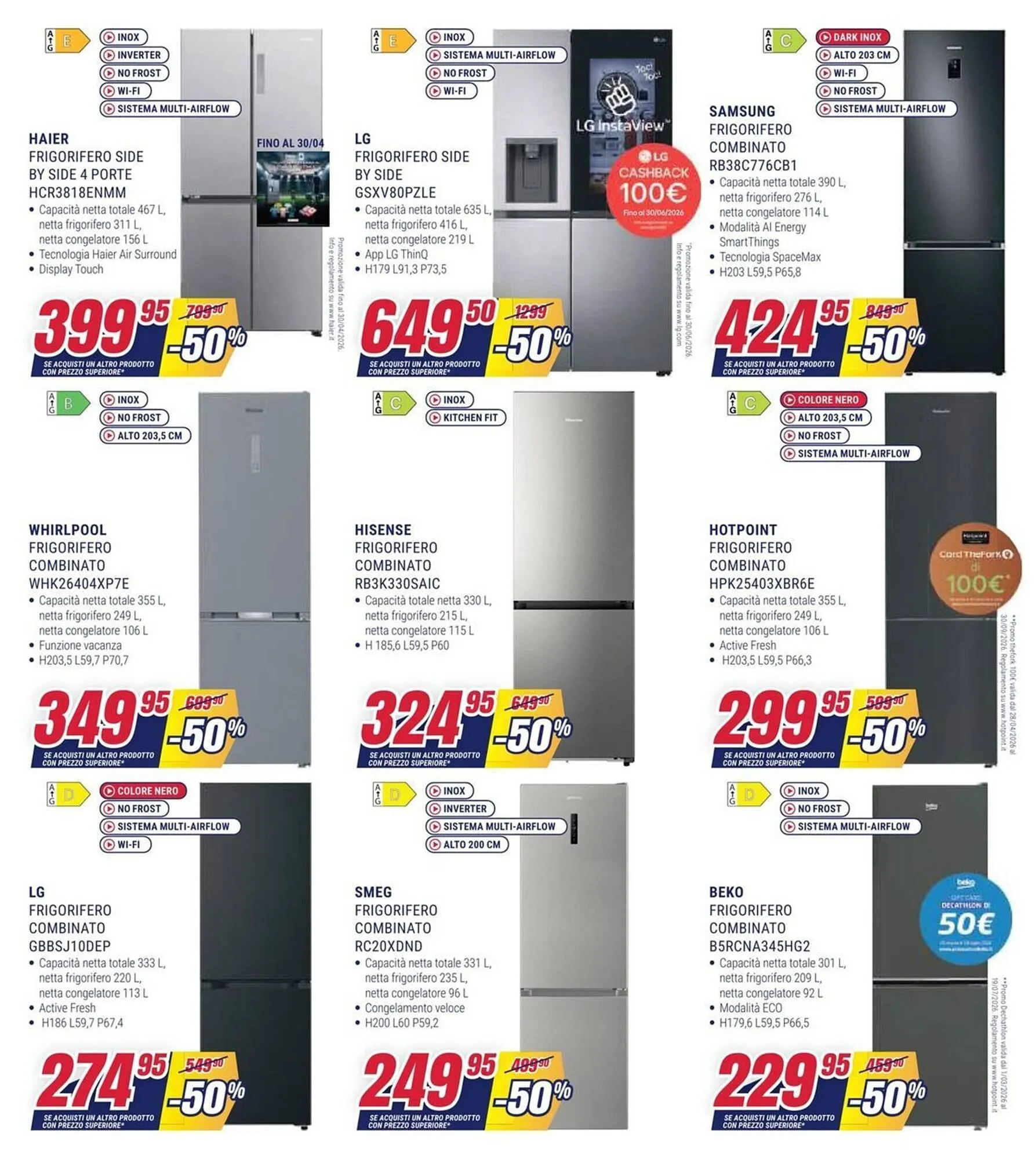 Volantino Trony da 28 aprile a 20 maggio di 2026 - Pagina del volantino 6