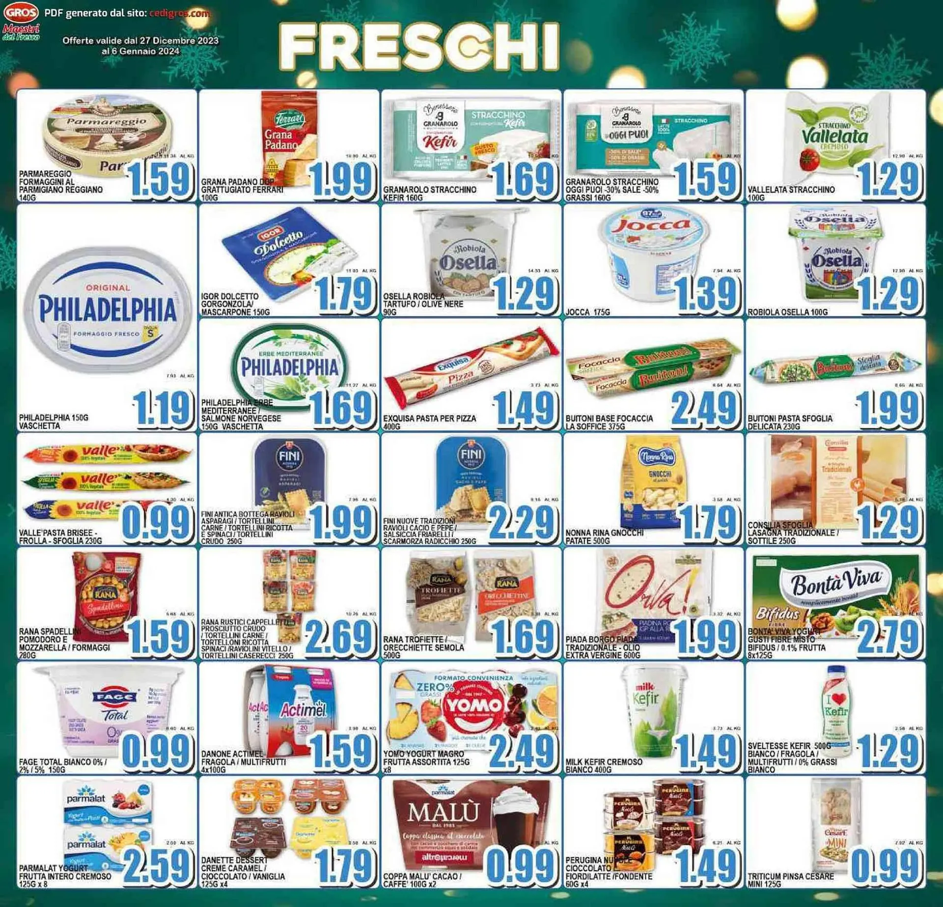 Volantino Gros Sacoph da 27 dicembre a 6 gennaio di 2024 - Pagina del volantino 9