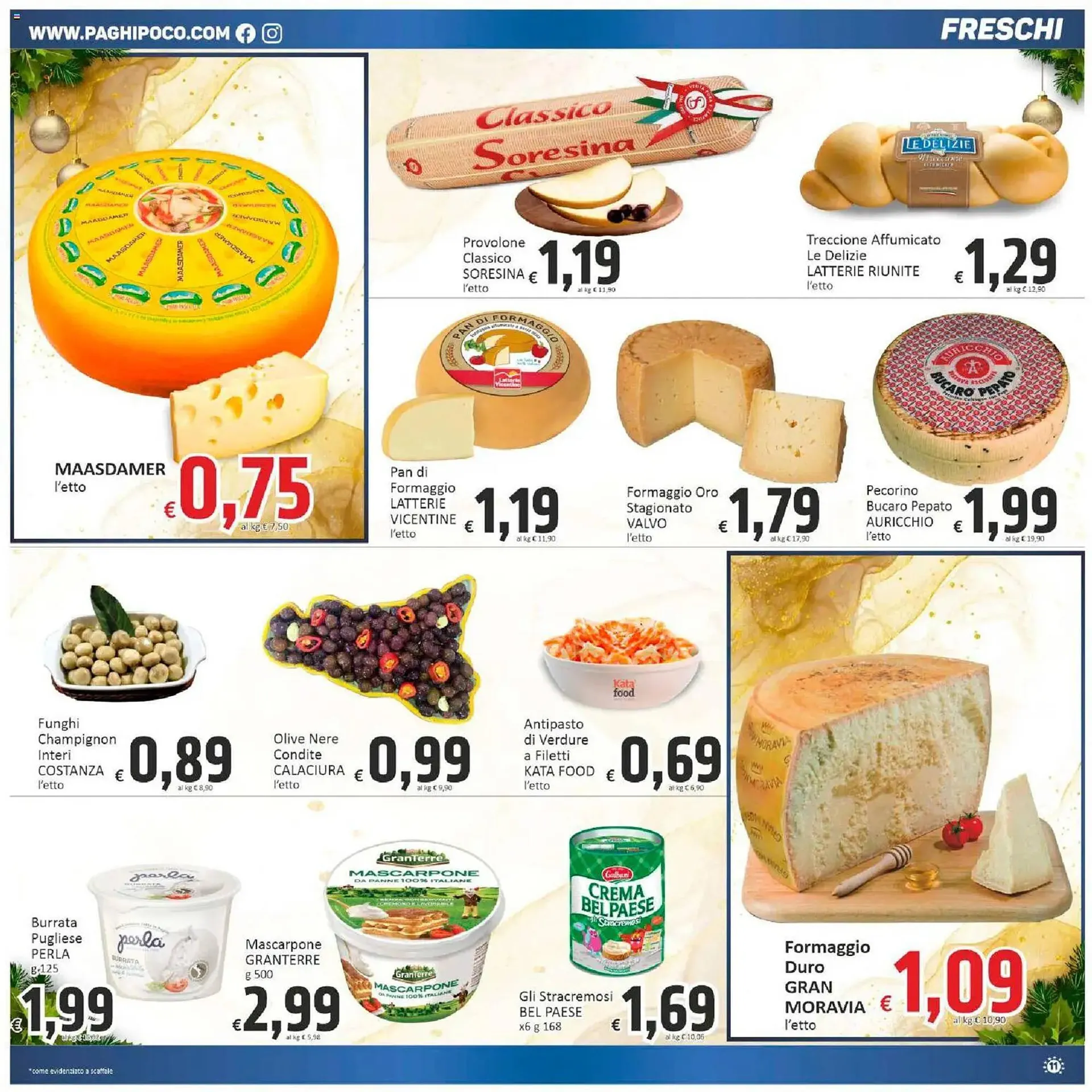 Volantino Paghi Poco da 2 dicembre a 12 dicembre di 2025 - Pagina del volantino 11