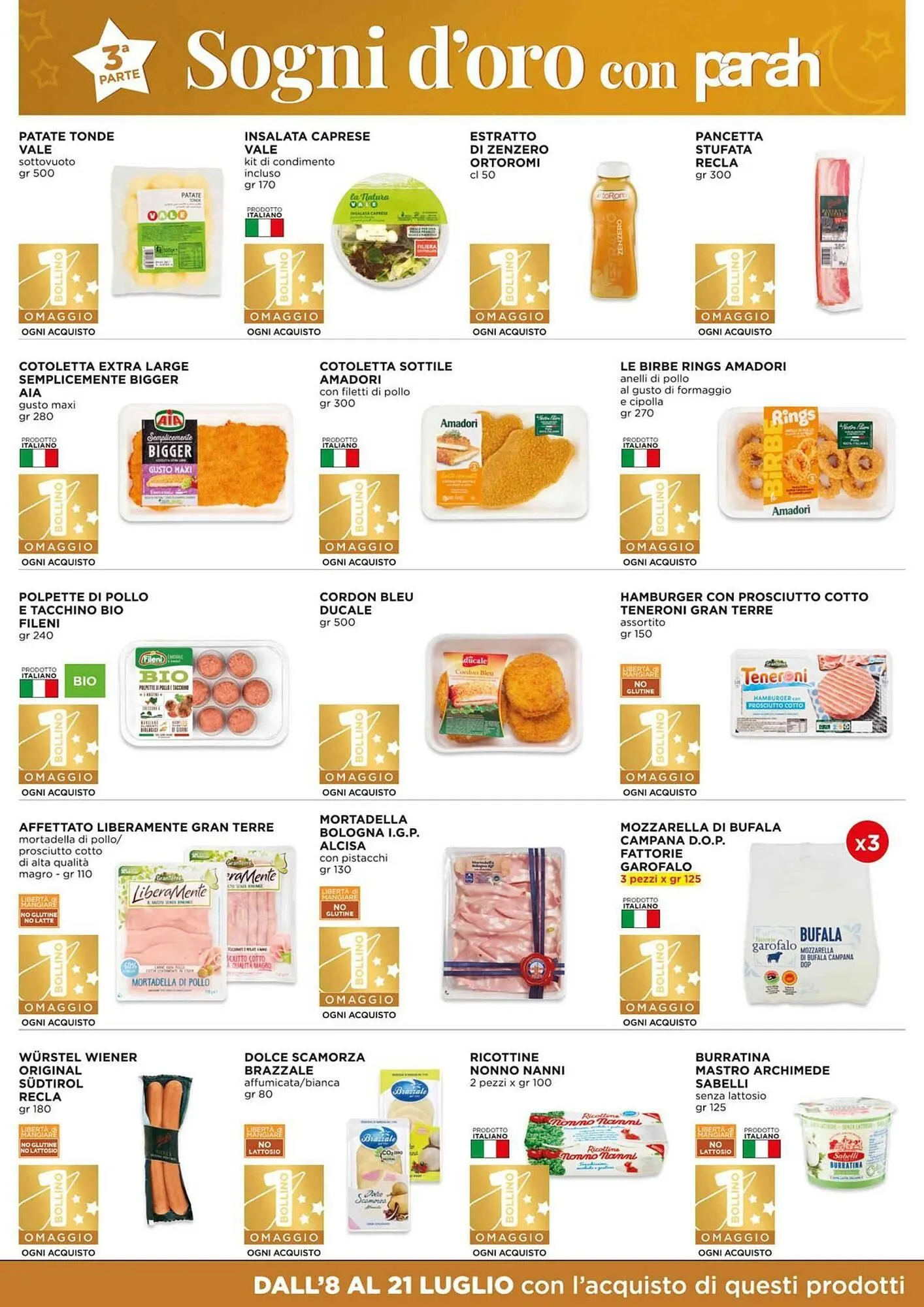 Volantino Alì Supermercati da 8 luglio a 21 luglio di 2024 - Pagina del volantino 2