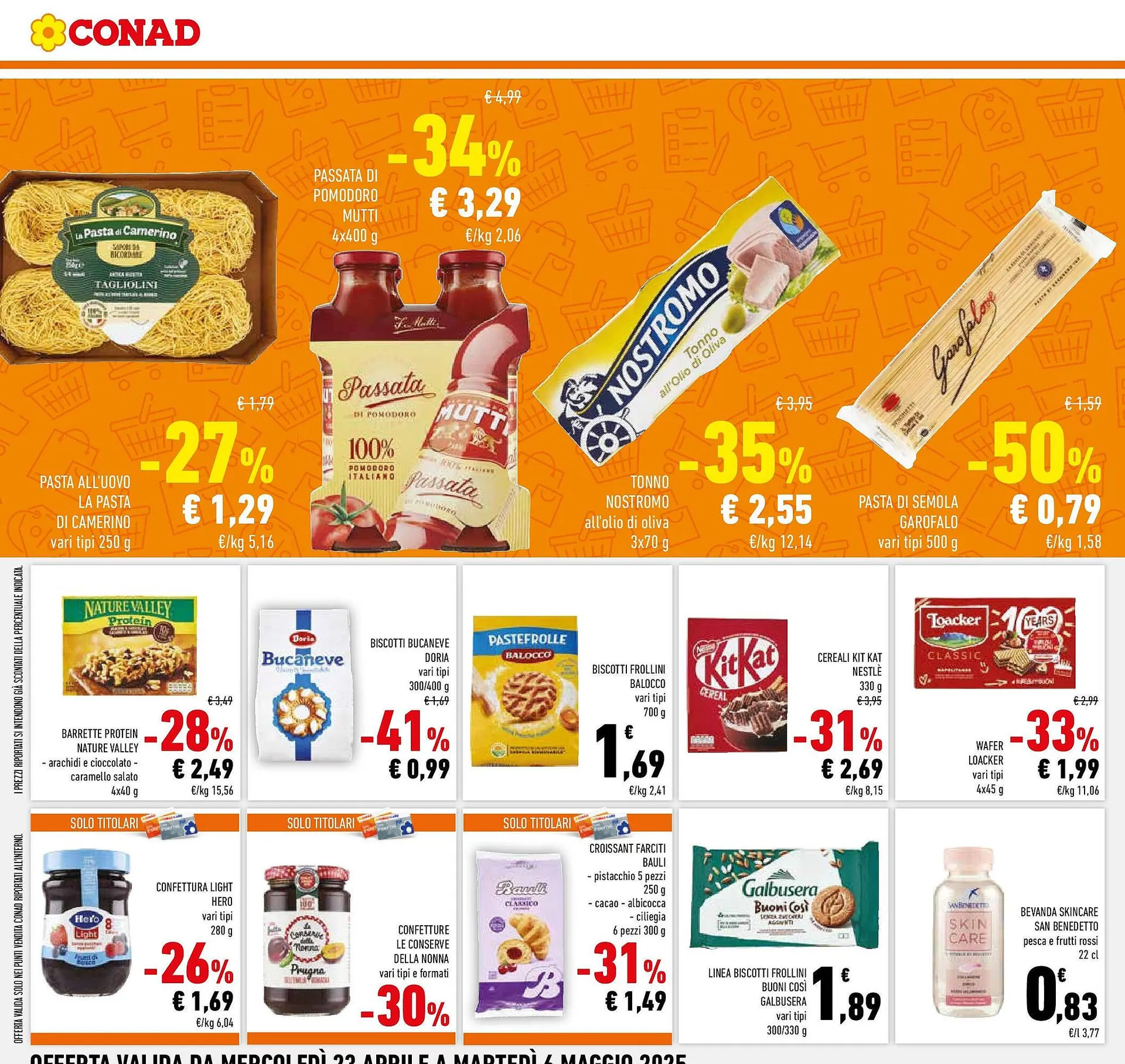 Volantino Conad da 22 aprile a 6 maggio di 2025 - Pagina del volantino 14