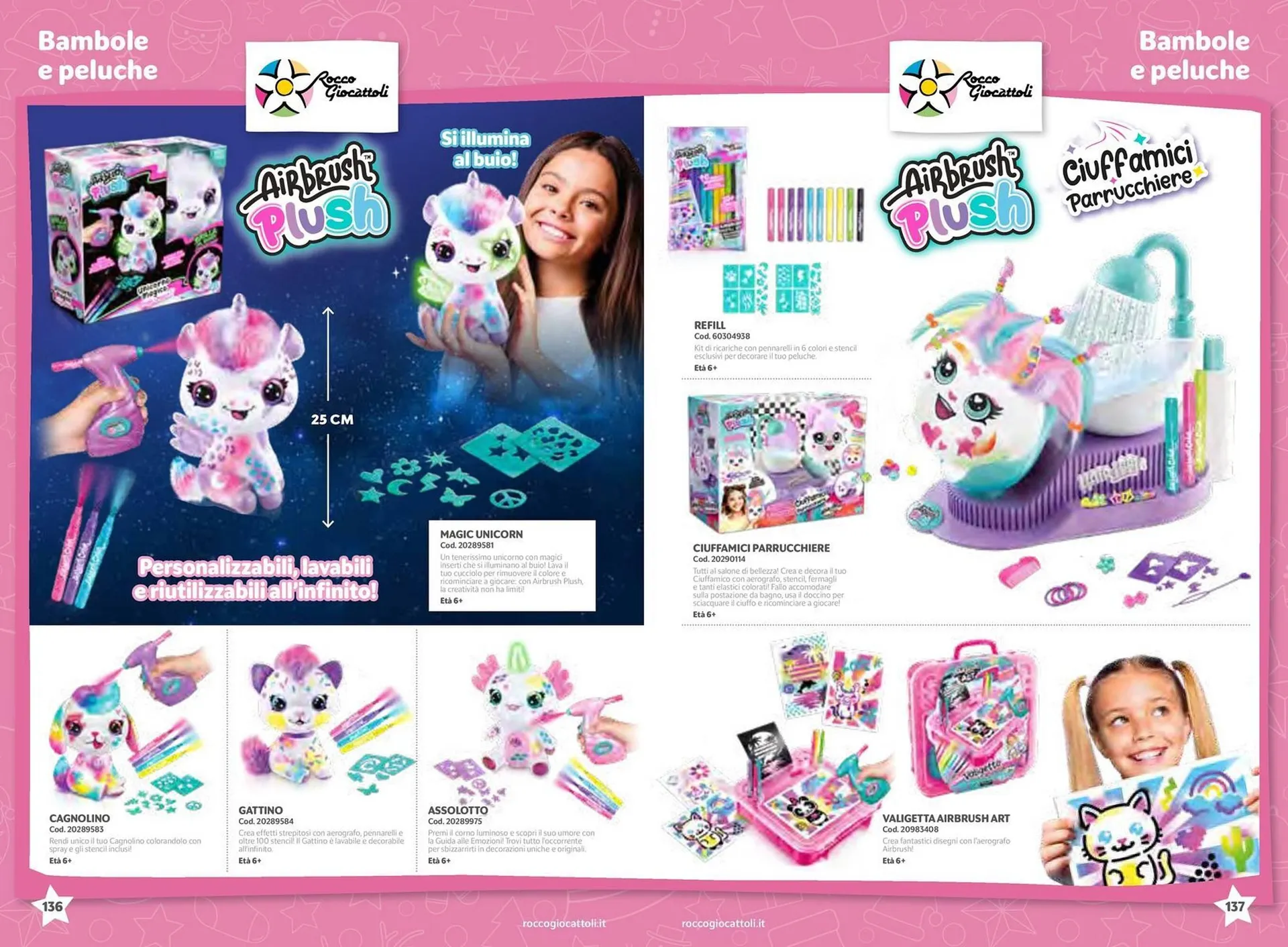 Volantino Rocco Giocattoli da 12 novembre a 24 dicembre di 2025 - Pagina del volantino 70