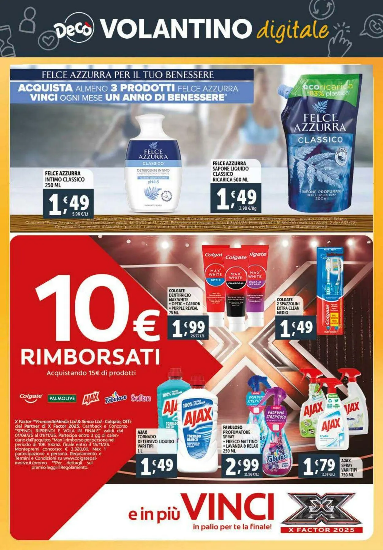 Deco Volantino attuale da 11 settembre a 25 settembre di 2025 - Pagina del volantino 29