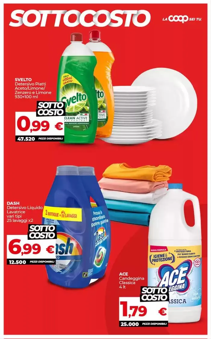 Sottocosto da 1 aprile a 9 aprile di 2025 - Pagina del volantino 12