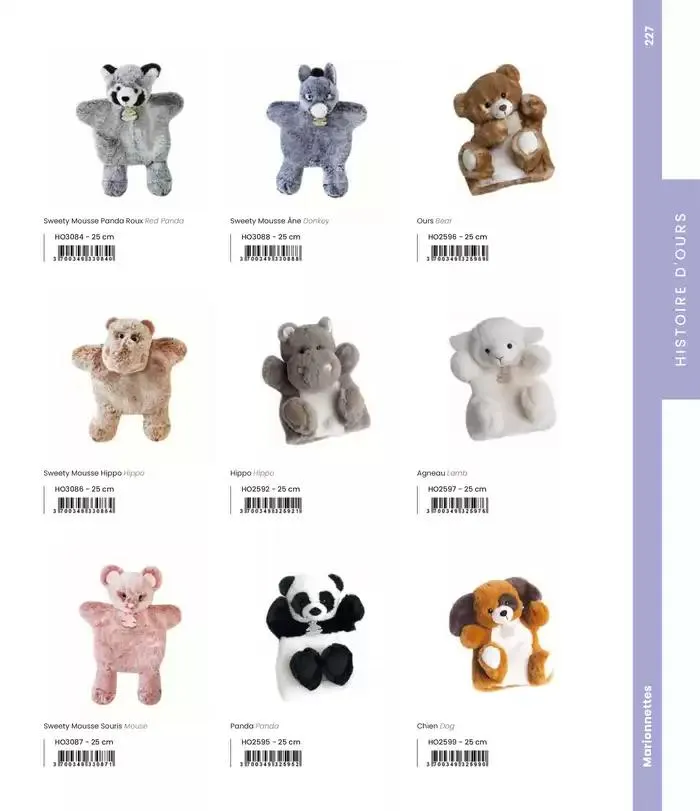 Catalogue anniversaire 2025 da 1 gennaio a 31 dicembre di 2025 - Pagina del volantino 229