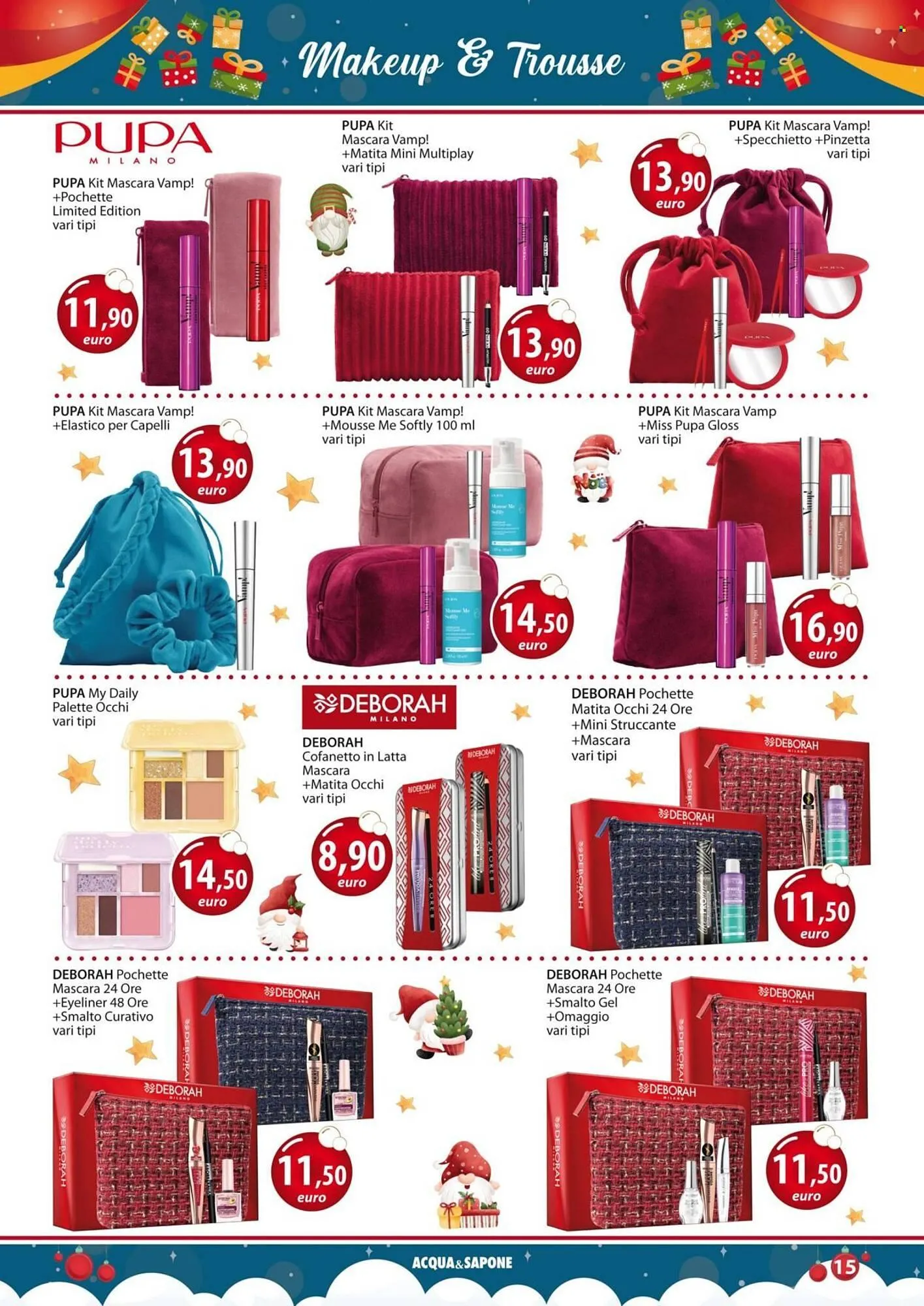 Volantino Acqua & Sapone da 1 dicembre a 31 dicembre di 2025 - Pagina del volantino 15