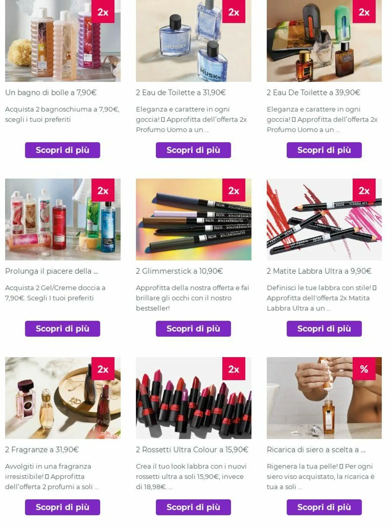 Avon Volantino attuale - 1