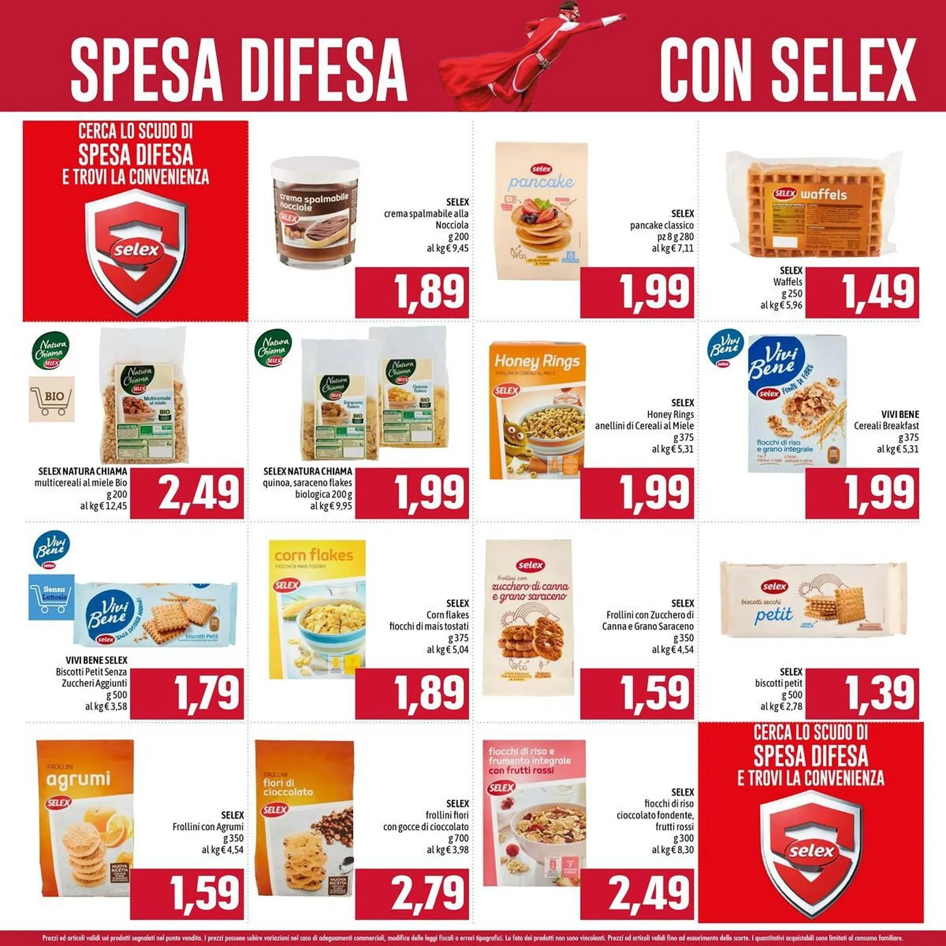 Volantino Famila Superstore da 6 giugno a 1 settembre di 2025 - Pagina del volantino 12