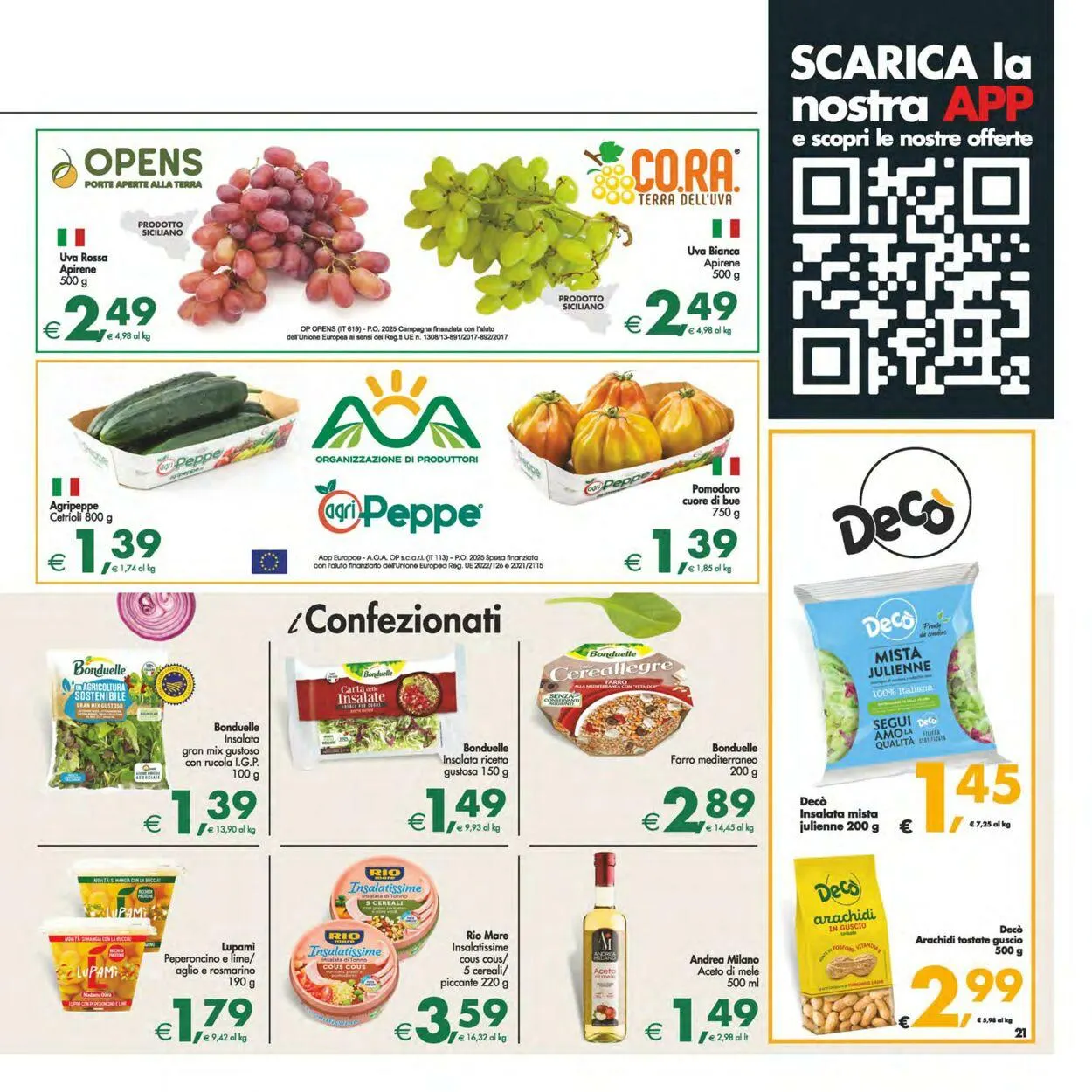 Deco Volantino attuale da 4 luglio a 13 luglio di 2025 - Pagina del volantino 30