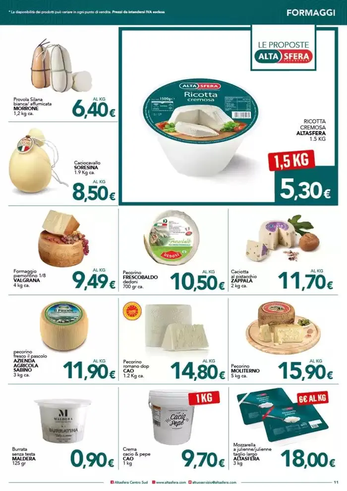 Offerte valide dal 14 al 21 Aprile 2025 da 14 aprile a 21 aprile di 2025 - Pagina del volantino 11