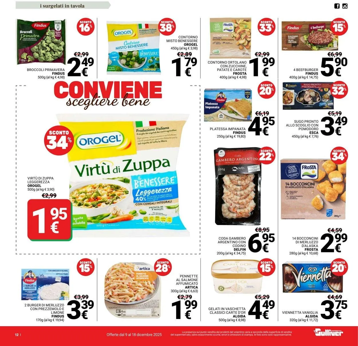 Gulliver Volantino attuale da 9 dicembre a 18 dicembre di 2025 - Pagina del volantino 12