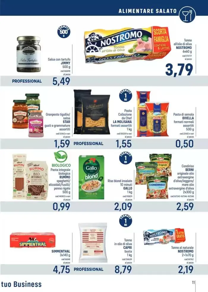 Offerte da 21 aprile a 4 maggio di 2025 - Pagina del volantino 11