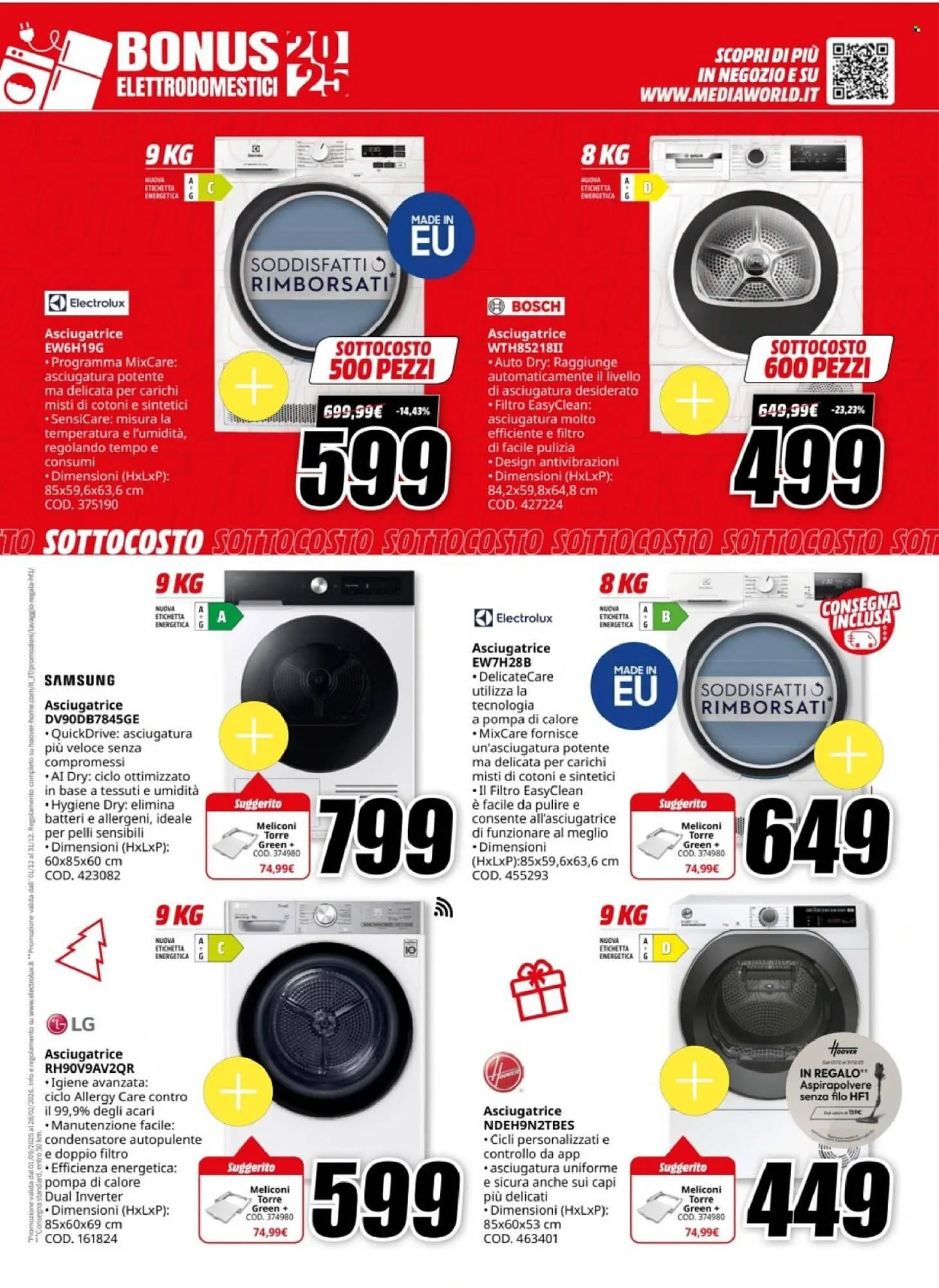 Volantino MediaWorld da 5 dicembre a 14 dicembre di 2025 - Pagina del volantino 30