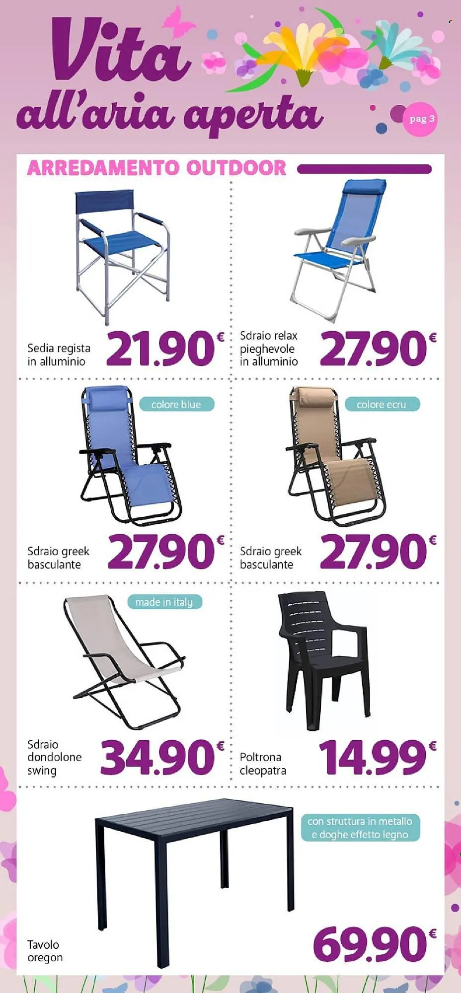 Volantino Famila Superstore da 2 maggio a 1 giugno di 2025 - Pagina del volantino 3