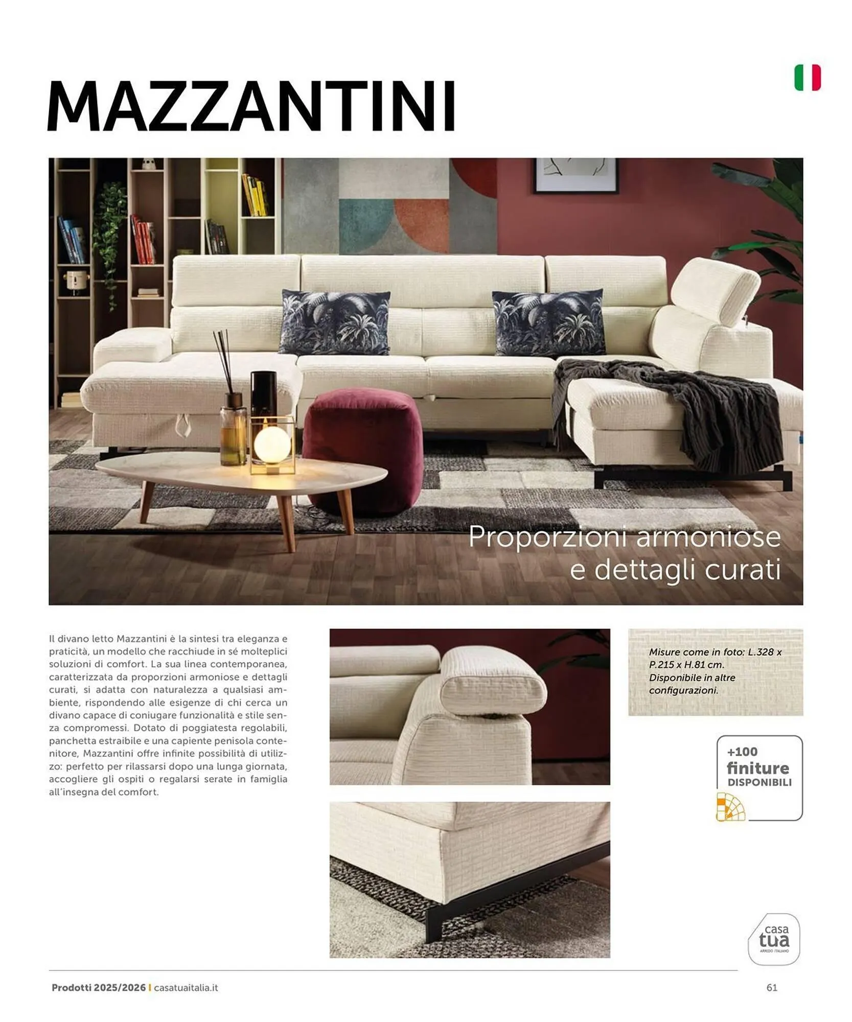 Volantino Casa Tua da 14 gennaio a 31 dicembre di 2026 - Pagina del volantino 61