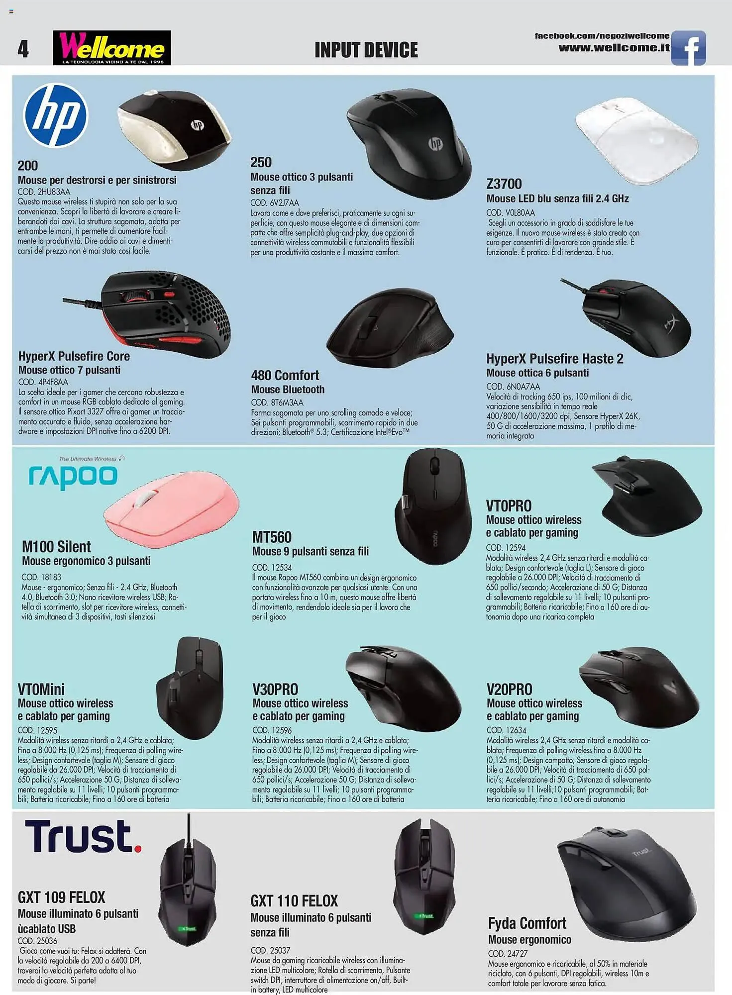 Volantino Wellcome da 23 dicembre a 14 gennaio di 2026 - Pagina del volantino 4