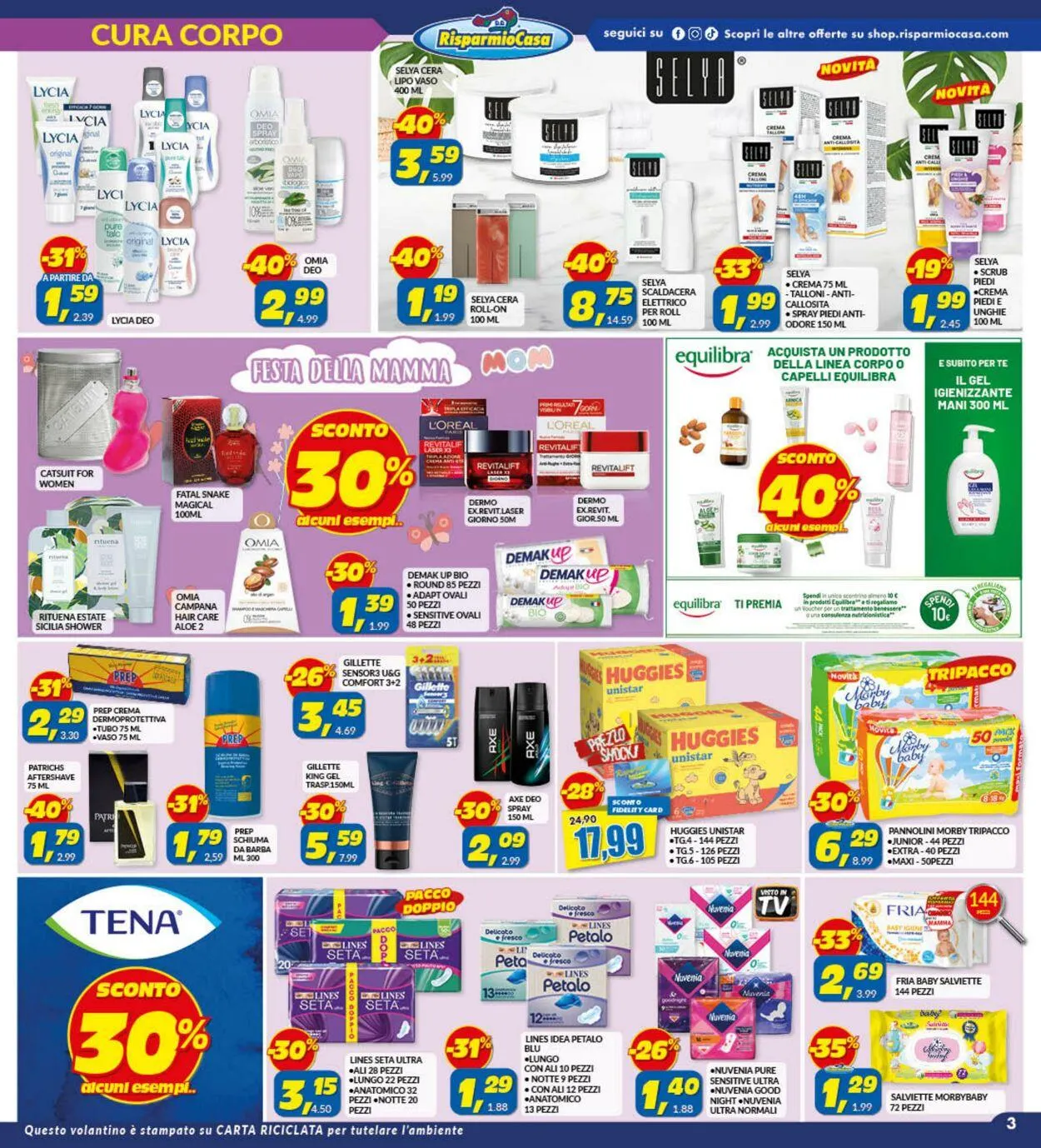 Risparmio Casa Volantino attuale da 24 aprile a 12 maggio di 2024 - Pagina del volantino 3