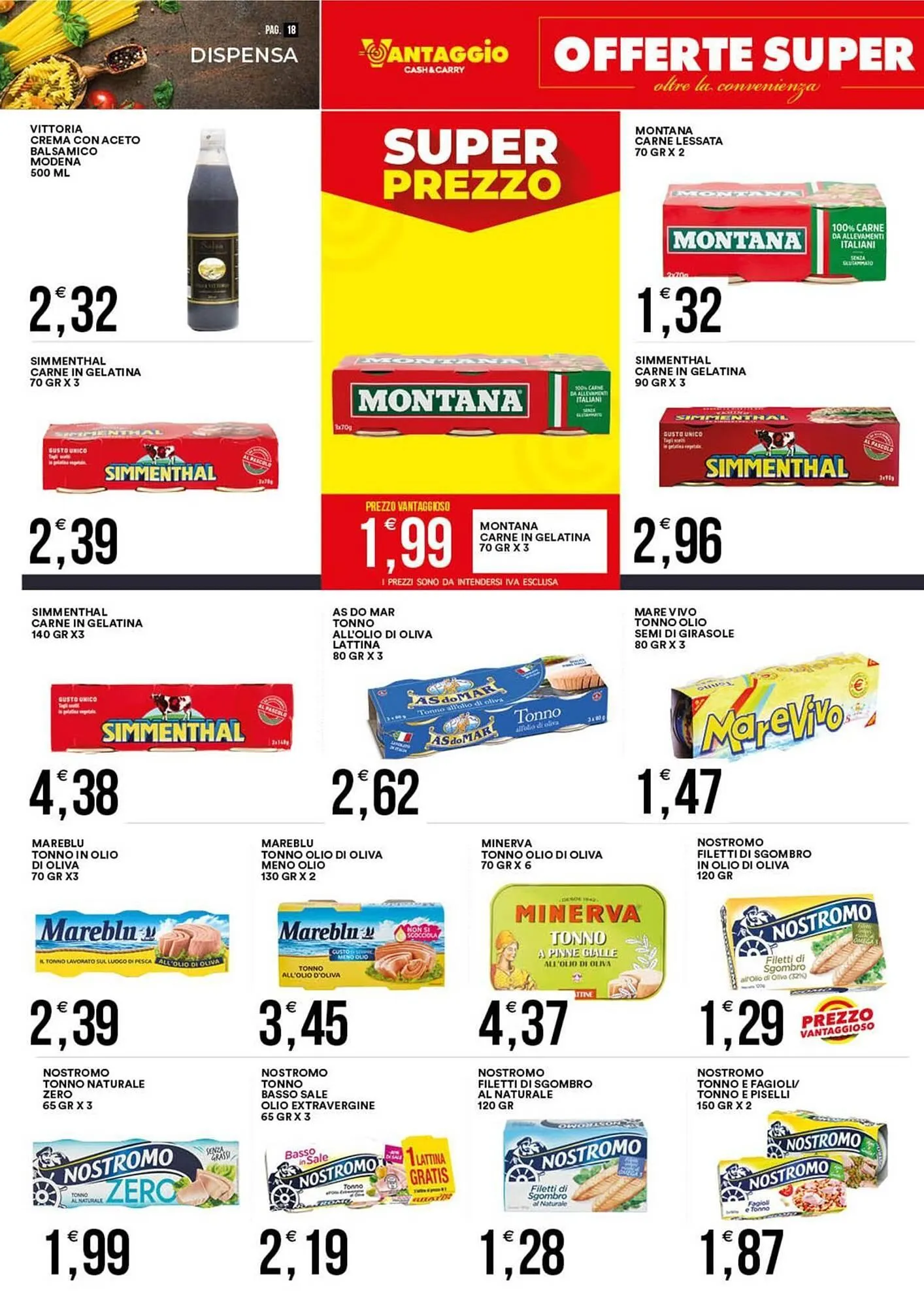 Volantino Premium Cash&Carry da 2 giugno a 14 giugno di 2025 - Pagina del volantino 19
