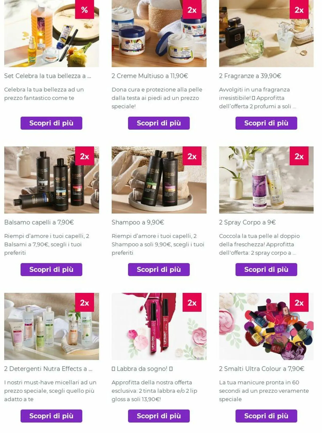 Avon Volantino attuale da 10 marzo a 16 marzo di 2025 - Pagina del volantino 2
