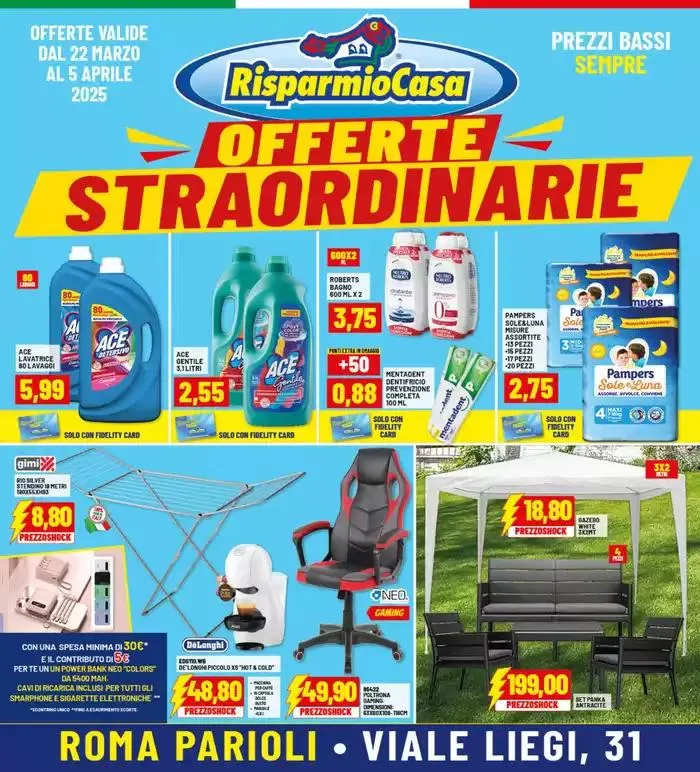 Offerte straordinarie da 22 marzo a 5 aprile di 2025 - Pagina del volantino 1