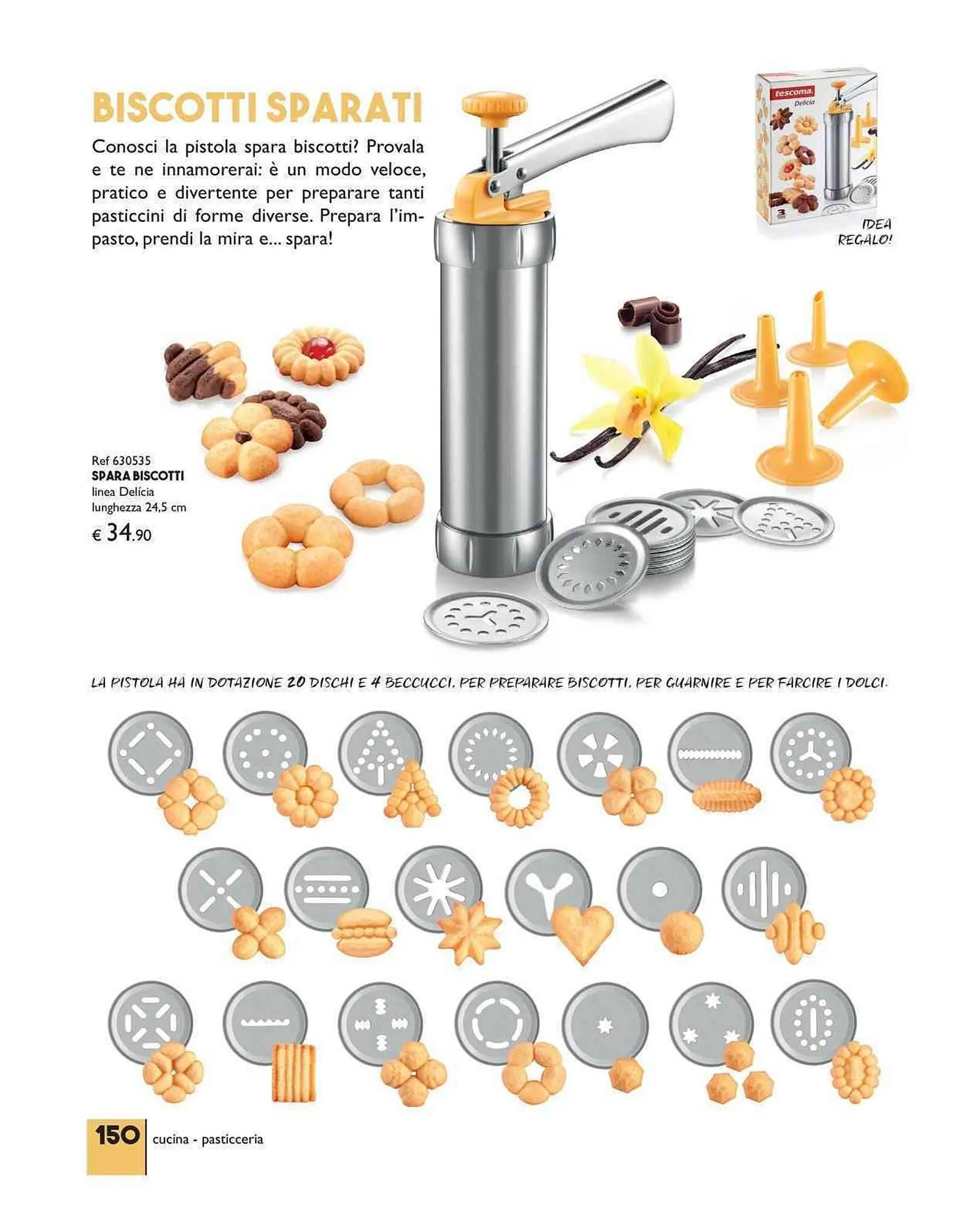 Volantino Tescoma da 11 luglio a 31 dicembre di 2023 - Pagina del volantino 150