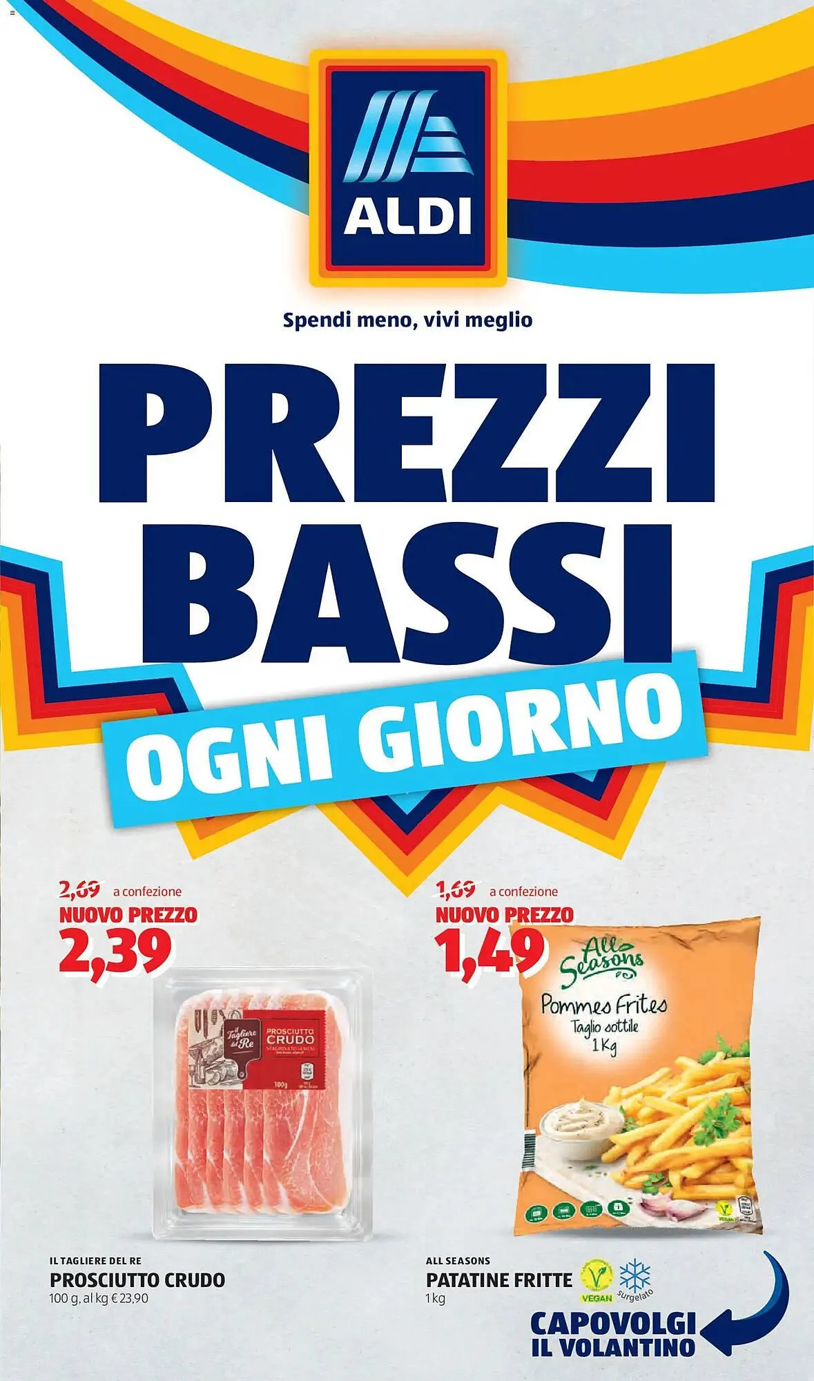 Volantino ALDI da 18 maggio a 24 maggio di 2026 - Pagina del volantino 1