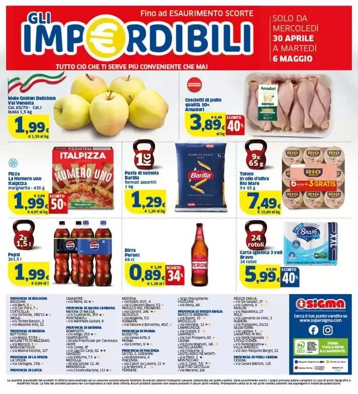 Offerte in forma da 23 aprile a 6 maggio di 2025 - Pagina del volantino 21