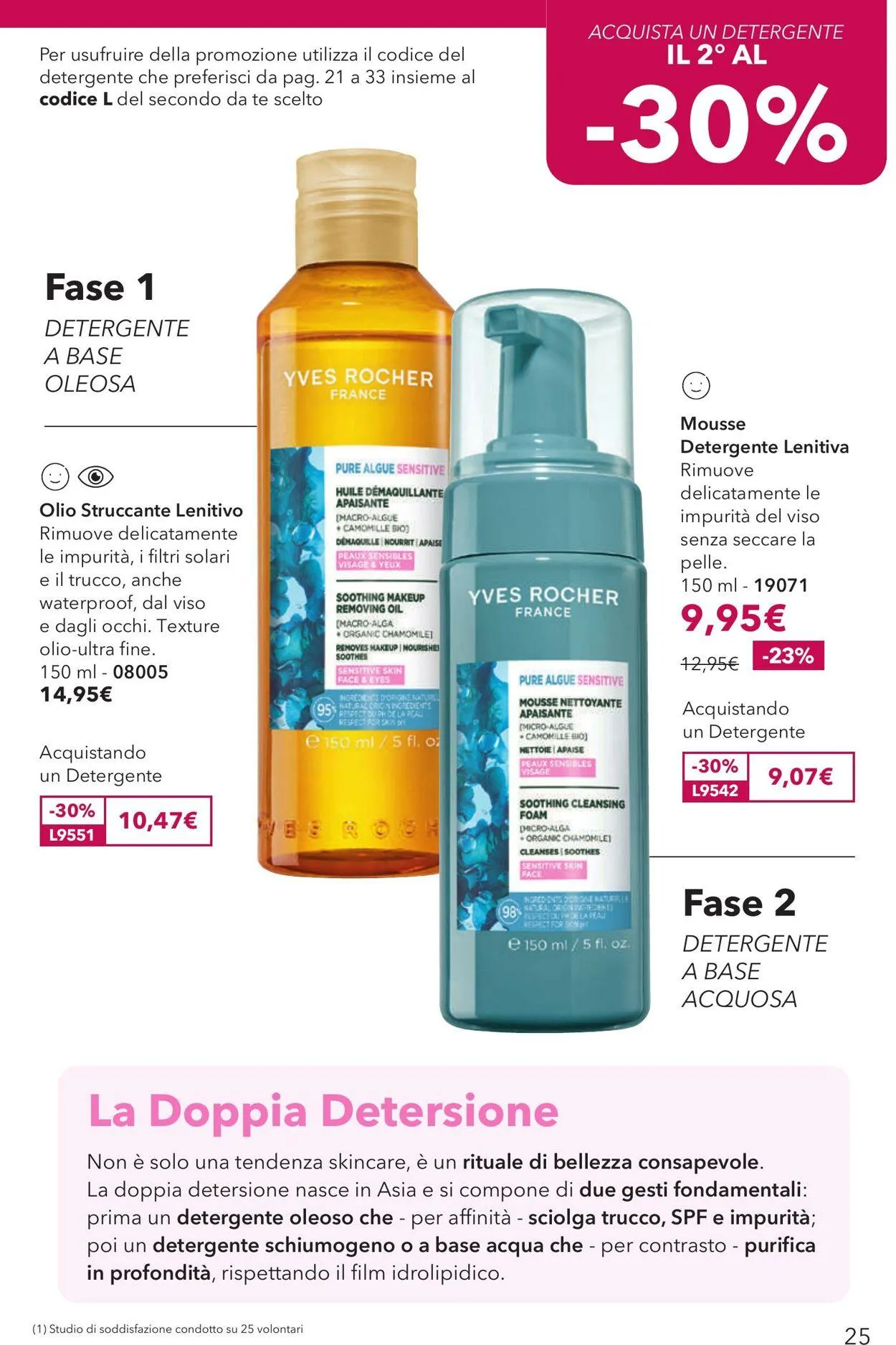 Yves Rocher Volantino attuale da 11 settembre a 25 settembre di 2025 - Pagina del volantino 25