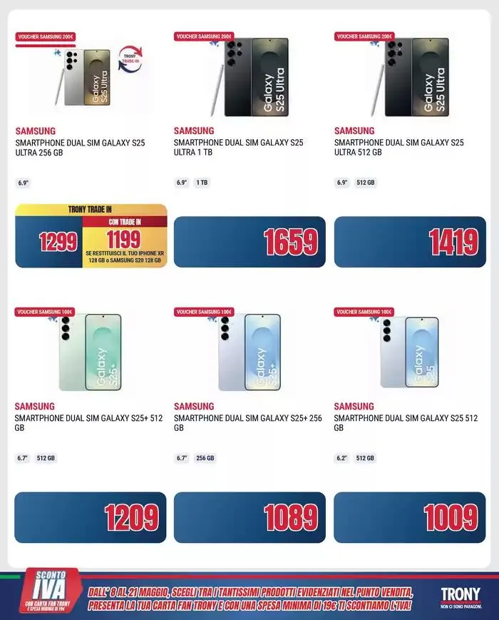 Sconto iva da 8 maggio a 21 maggio di 2025 - Pagina del volantino 30