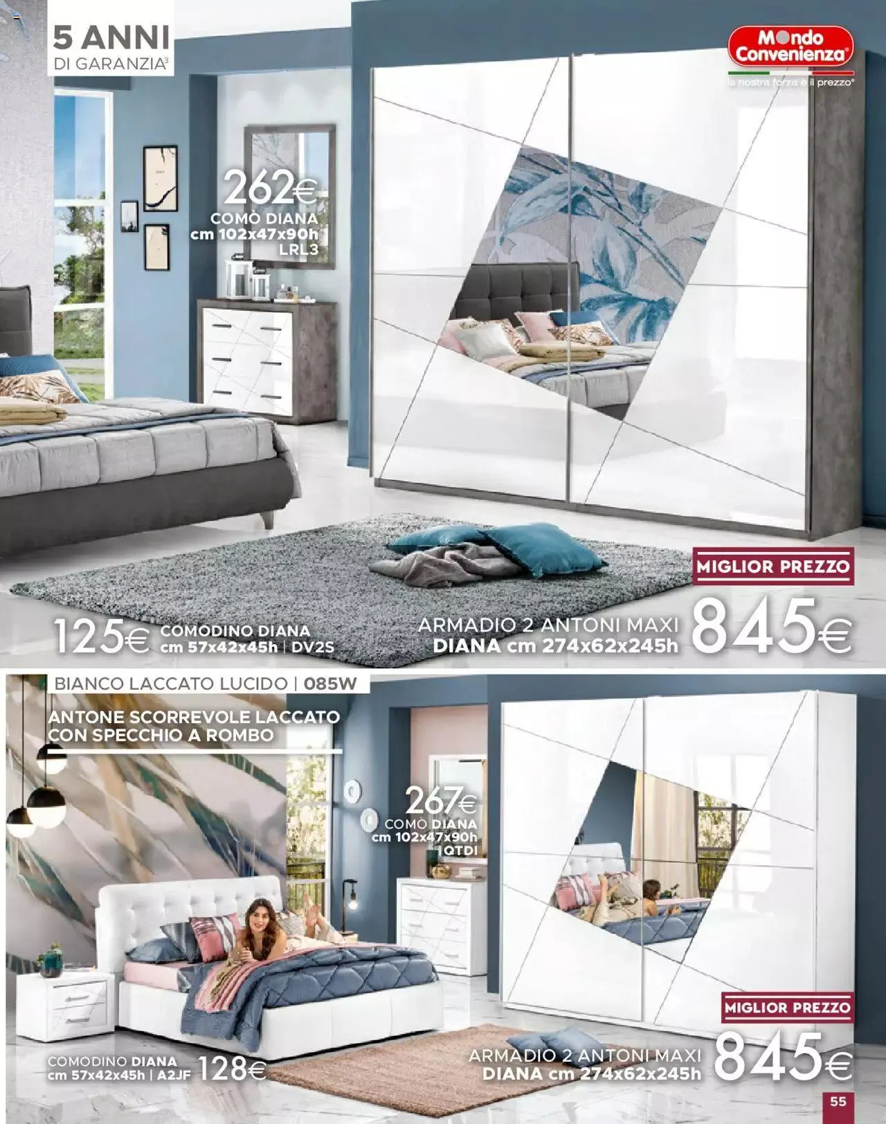 Volantino Mondo Convenienza da 1 ottobre a 31 dicembre di 2023 - Pagina del volantino 57