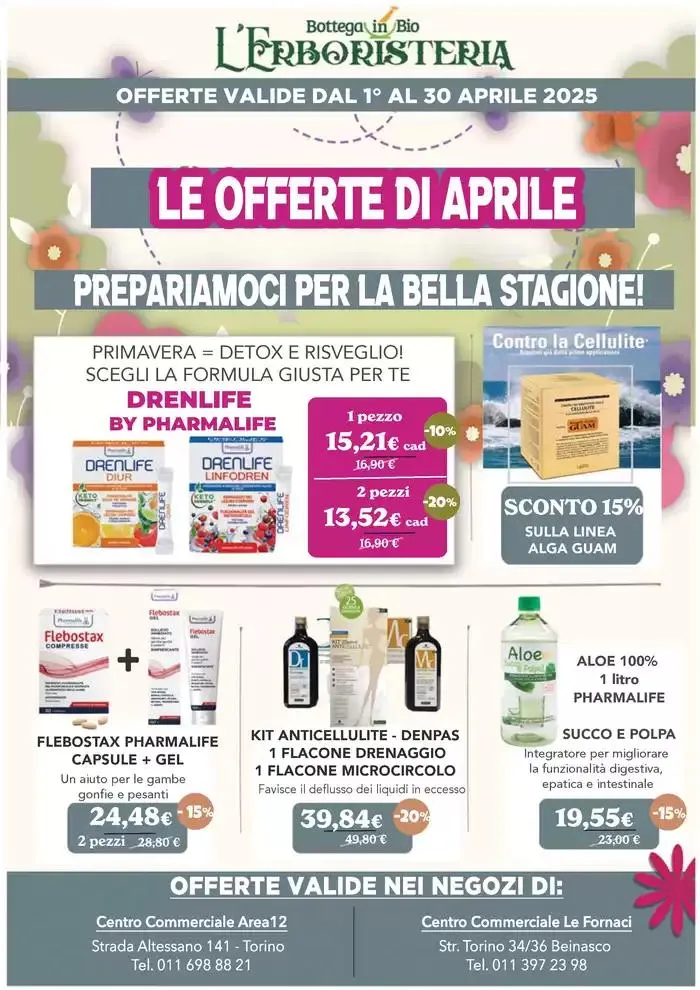 Le offerte di aprile - 1