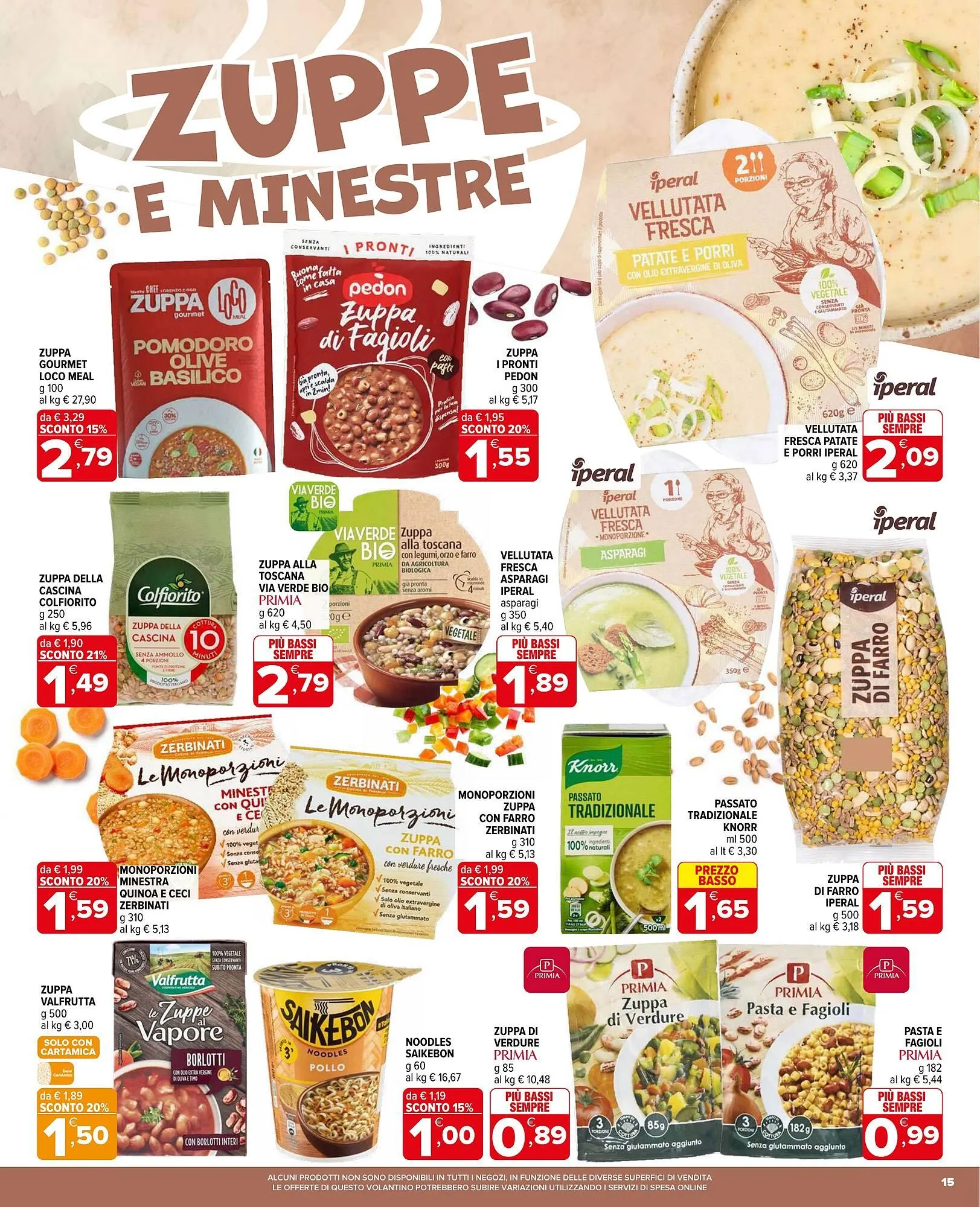 Volantino Iperal da 15 ottobre a 28 ottobre di 2025 - Pagina del volantino 15