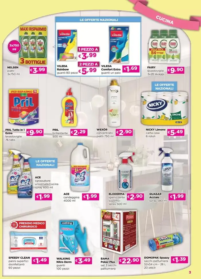 Da giovedi 10 a martedi 29 aprile 2025 da 11 aprile a 19 aprile di 2025 - Pagina del volantino 3