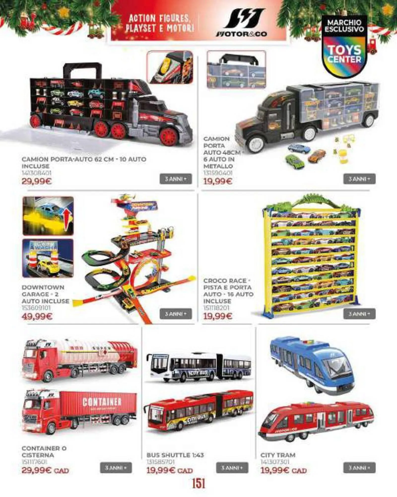 Volantino Toys Center da 20 novembre a 31 dicembre di 2025 - Pagina del volantino 153